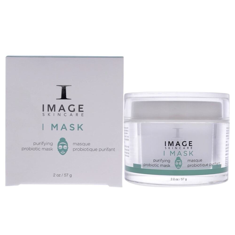 I Mask Purifying Probiotic Mask by Image Skincare for Unisex - 2 oz Mask. NEW